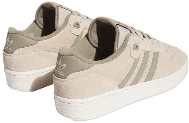 adidas Rivalry Low 'Beige Clay Ajaib' IE7211 Shop adidas Rivalry Low 'Beige Clay Ajaib' IE7211