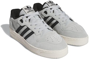 아디다스 라이벌리 로우 "원더 실버 블랙" IE7210 Lookbook 아디다스 라이벌리 로우 "원더 실버 블랙" IE7210