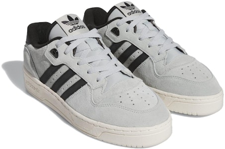 adidas Rivalry Low 'Silver Black Ajaib' IE7210 Lookbook adidas Rivalry Low 'Silver Black Ajaib' IE7210