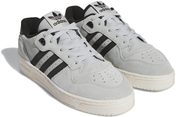 adidas Rivalry Low 'Wonder Silver Black' IE7210 Lookbook adidas Rivalry Low 'Wonder Silver Black' IE7210