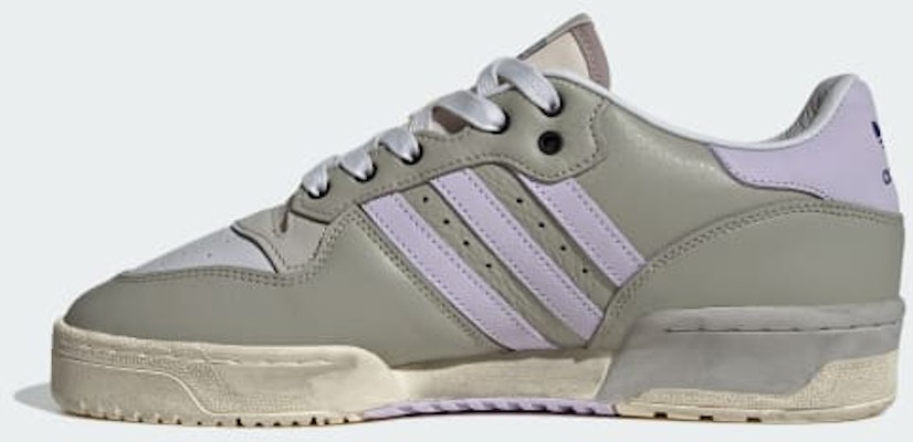 adidas Rivalry Low Nice Kicks 'Grey Two' IH2597 Details for adidas Rivalry Low Nice Kicks 'Grey Two' IH2597