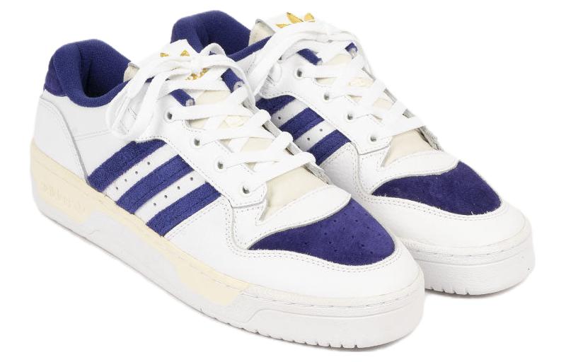 Lookbook アディダス ライバルリー ロー プレミアム "ホワイト/レガシーインディゴ" GY5870