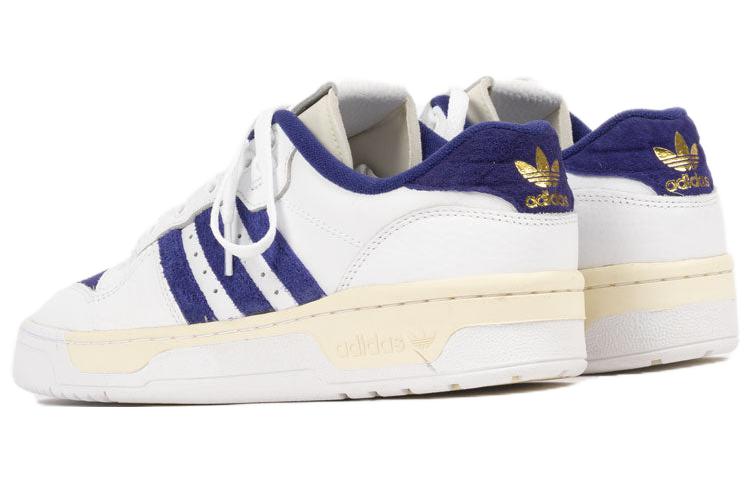 Shop アディダス ライバルリー ロー プレミアム "ホワイト/レガシーインディゴ" GY5870