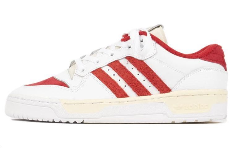 adidas Rivalry Low PRM 'White Scarlet'
