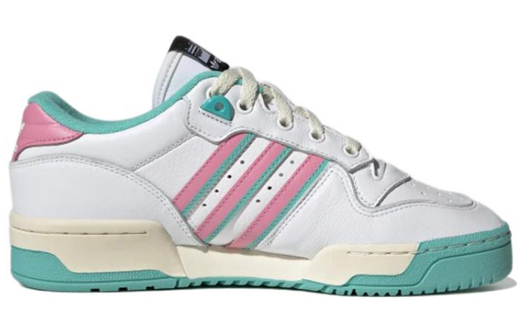 Order adidas Rivalry Low Putih Bliss Merah Jambu Pudina Rush HQ6877