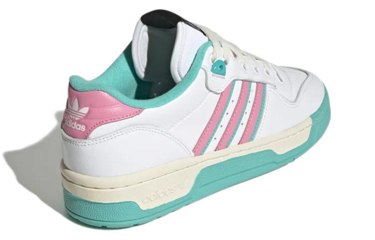Shop adidas Rivalry Low Putih Bliss Merah Jambu Pudina Rush HQ6877