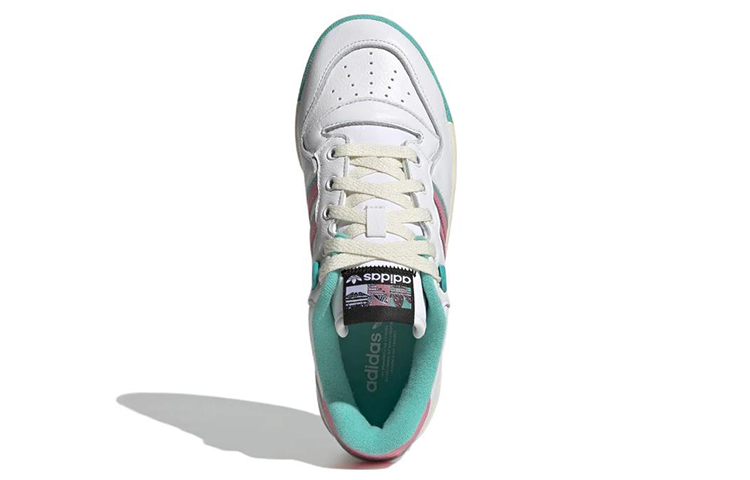 Purchase adidas Rivalry Low Putih Bliss Merah Jambu Pudina Rush HQ6877