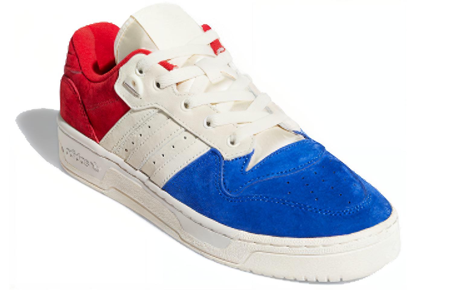 Order アディダス ライバルリーLOW XLD "ロイヤル白赤" EF6414