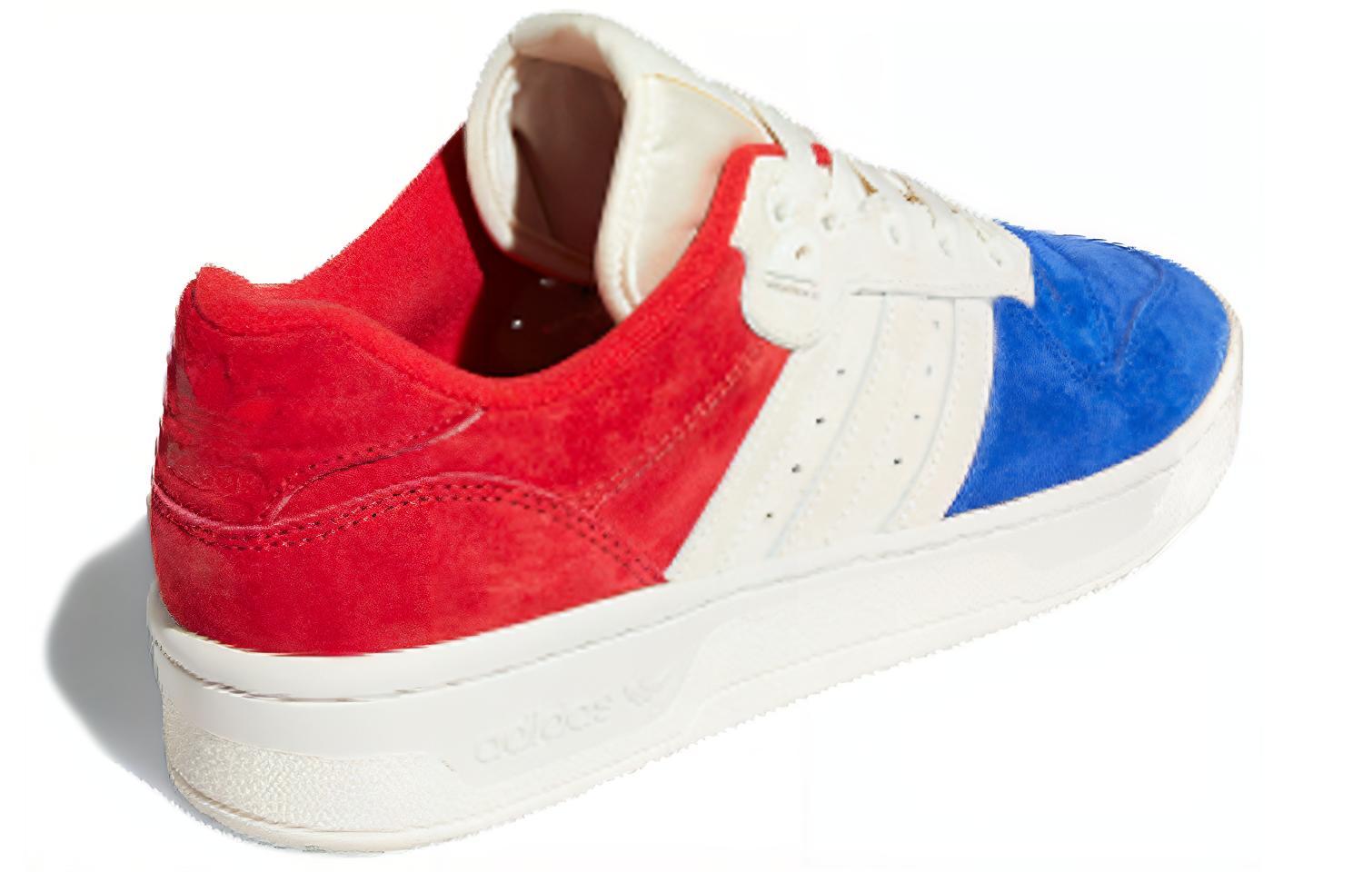 Lookbook アディダス ライバルリーLOW XLD "ロイヤル白赤" EF6414