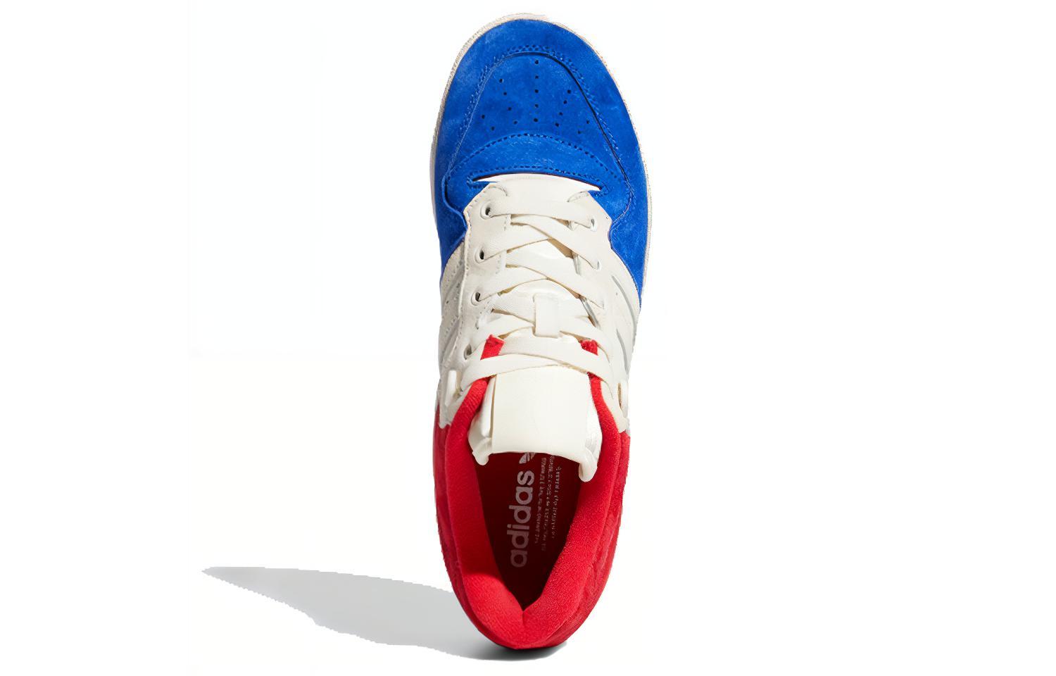 Shop アディダス ライバルリーLOW XLD "ロイヤル白赤" EF6414