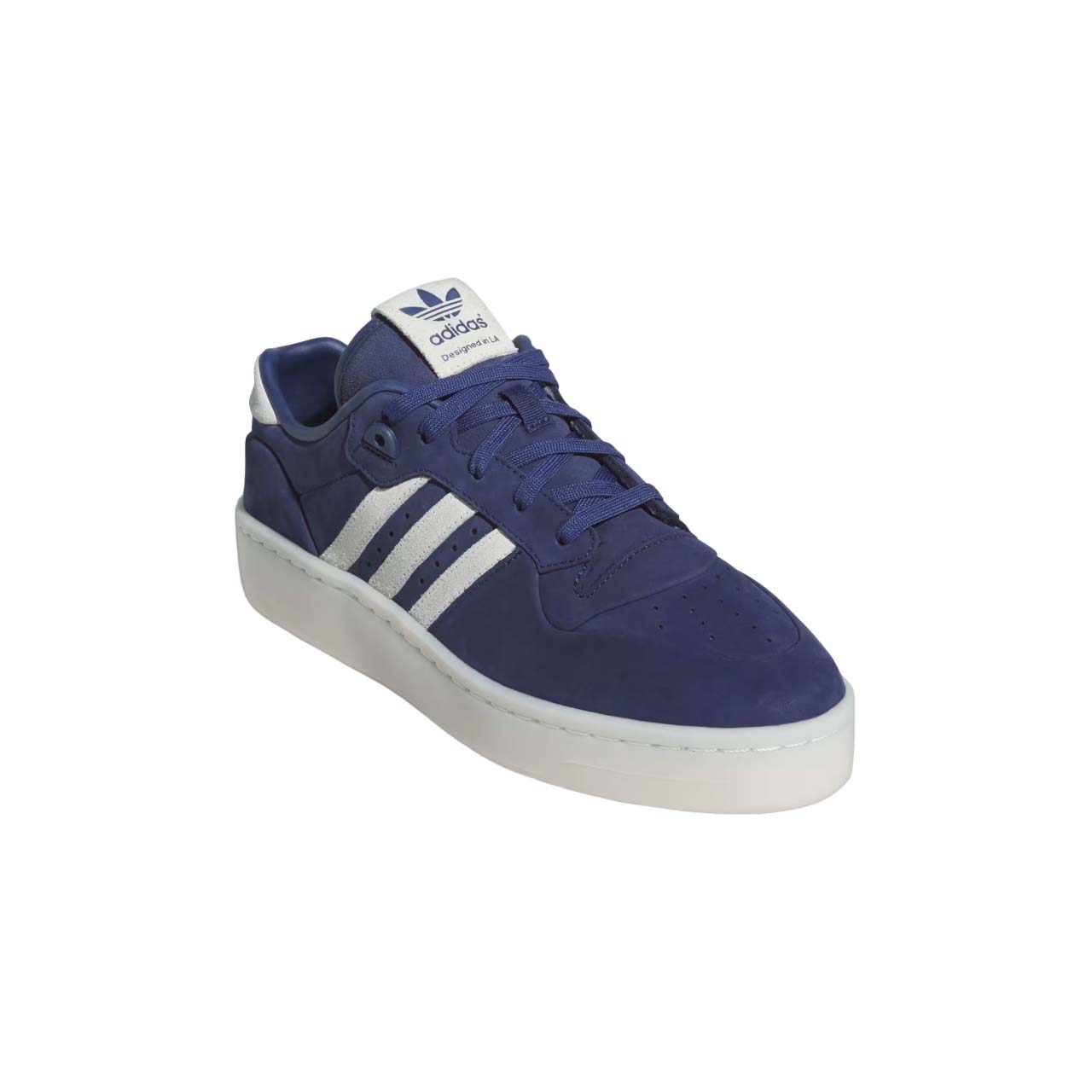 Lookbook adidas Rivalry Lux Low ''Biru Gelap Gading'' IH0254