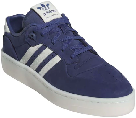 adidas Rivalry Lux Low ''Biru Gelap Gading'' IH0254 Lookbook adidas Rivalry Lux Low ''Biru Gelap Gading'' IH0254