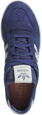 adidas Rivalry Lux Low ''Biru Gelap Gading'' IH0254 Purchase adidas Rivalry Lux Low ''Biru Gelap Gading'' IH0254