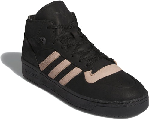 adidas Rivalry Mid 001 'Black Ash Pearl' IE3075 Lookbook adidas Rivalry Mid 001 'Black Ash Pearl' IE3075