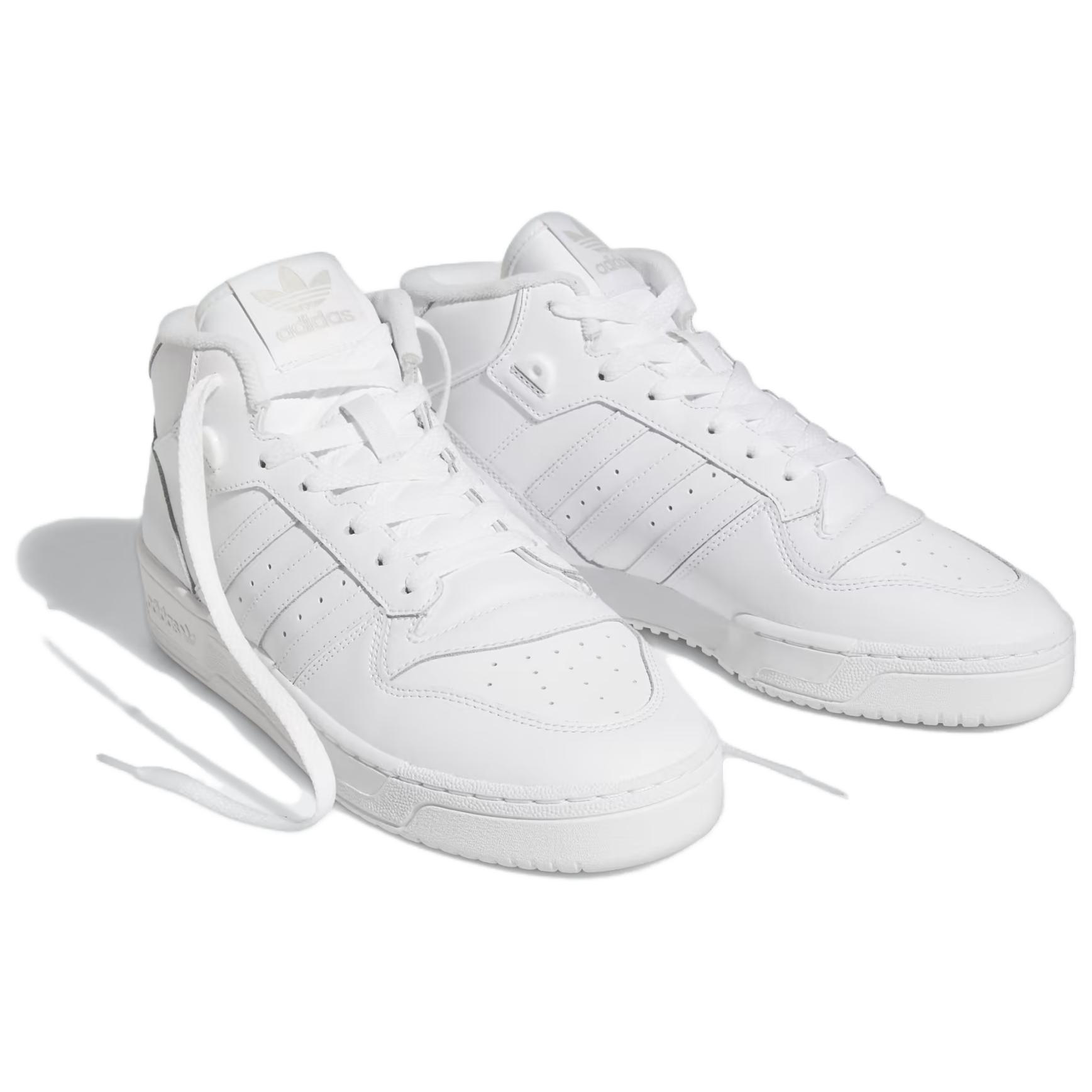 Lookbook アディダス ライバルリー MID トリプルホワイト ID9427