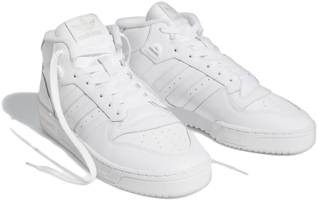 アディダス ライバルリー MID トリプルホワイト ID9427 Lookbook アディダス ライバルリー MID トリプルホワイト ID9427