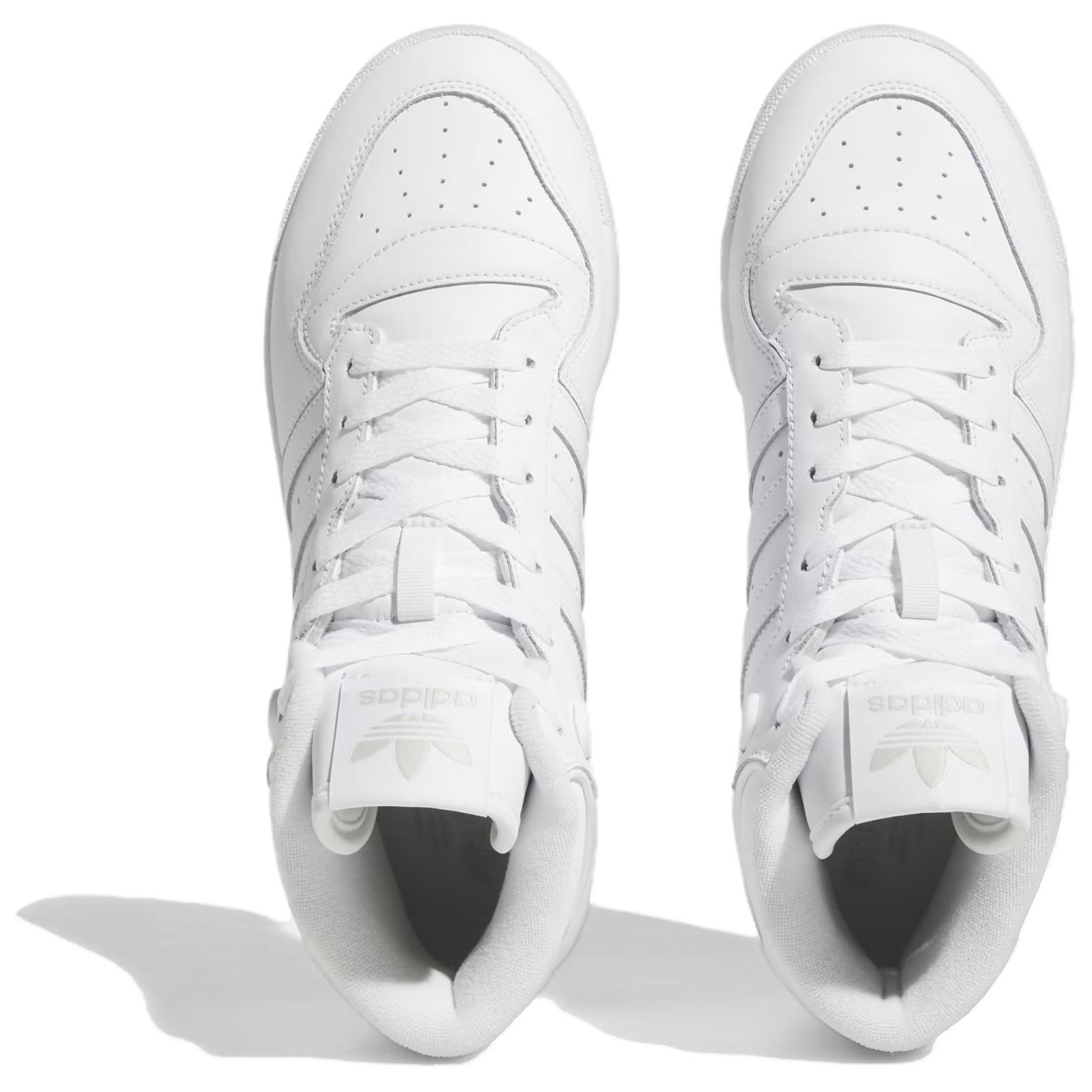 Shop アディダス ライバルリー MID トリプルホワイト ID9427