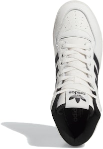 adidas Rivalry Mid 'Blanco Negro' ID6158 Lookbook adidas Rivalry Mid 'Blanco Negro' ID6158