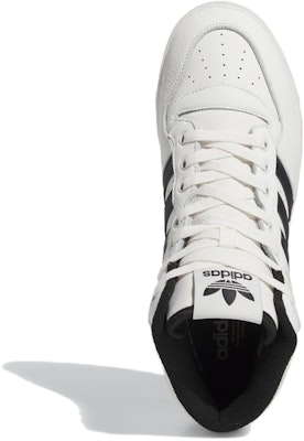 adidas Rivalry Mid 'White Black' ID6158 Lookbook adidas Rivalry Mid 'White Black' ID6158
