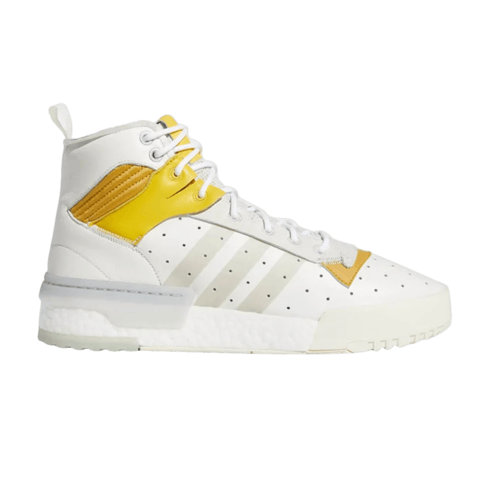 Buy 阿迪达斯 Rivalry RM '白色芥末色' F34144