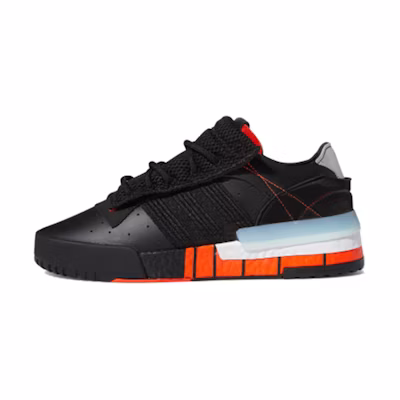 adidas Rivalry RM Low 'Black Solar Red'