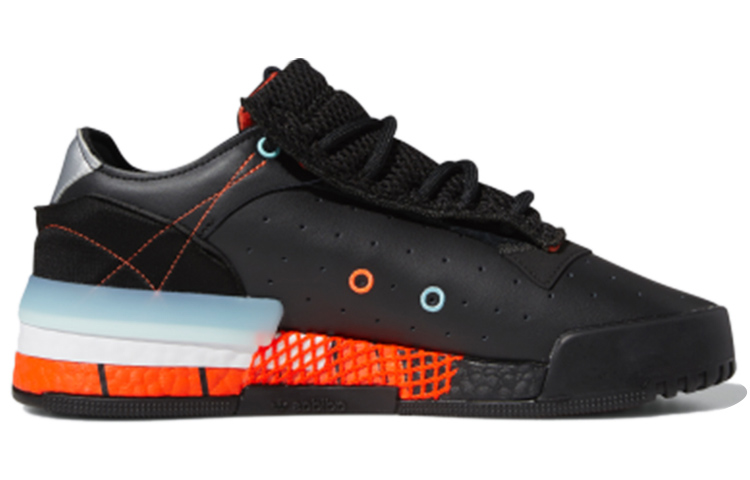 Order adidas Rivalry RM Low ''Schwarz Solar Rot'' FW2274