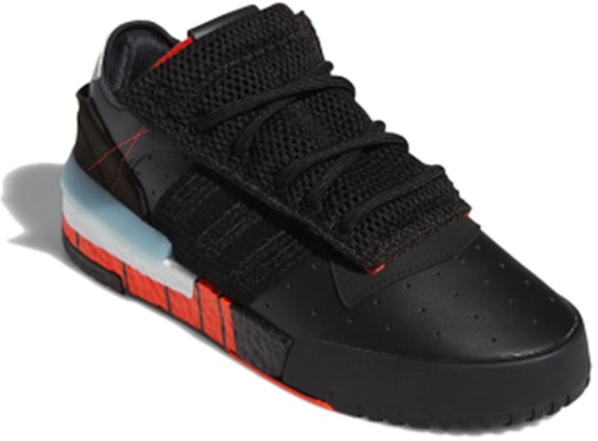adidas Rivalry RM Low 'Black Solar Red' FW2274 Lookbook adidas Rivalry RM Low 'Black Solar Red' FW2274