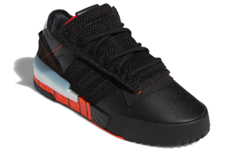 Lookbook adidas Rivalry RM Low ''Schwarz Solar Rot'' FW2274