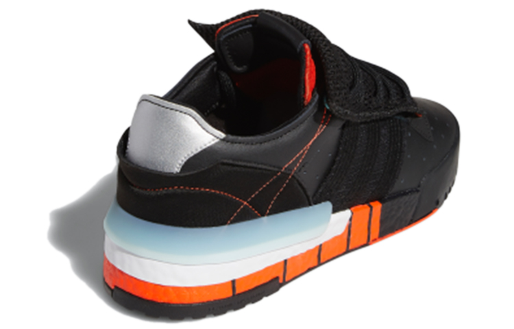 Shop adidas Rivalry RM Low ''Schwarz Solar Rot'' FW2274