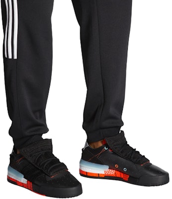 阿迪达斯Rivalry RM低帮“黑色太阳红” FW2274 Sizing 阿迪达斯Rivalry RM低帮“黑色太阳红” FW2274