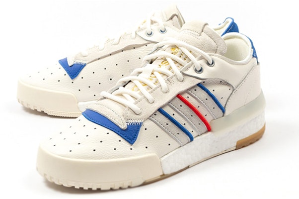 阿迪达斯 Rivalry RM Low '法国三色' 低帮篮球鞋 EE4986 Lookbook 阿迪达斯 Rivalry RM Low '法国三色' 低帮篮球鞋 EE4986