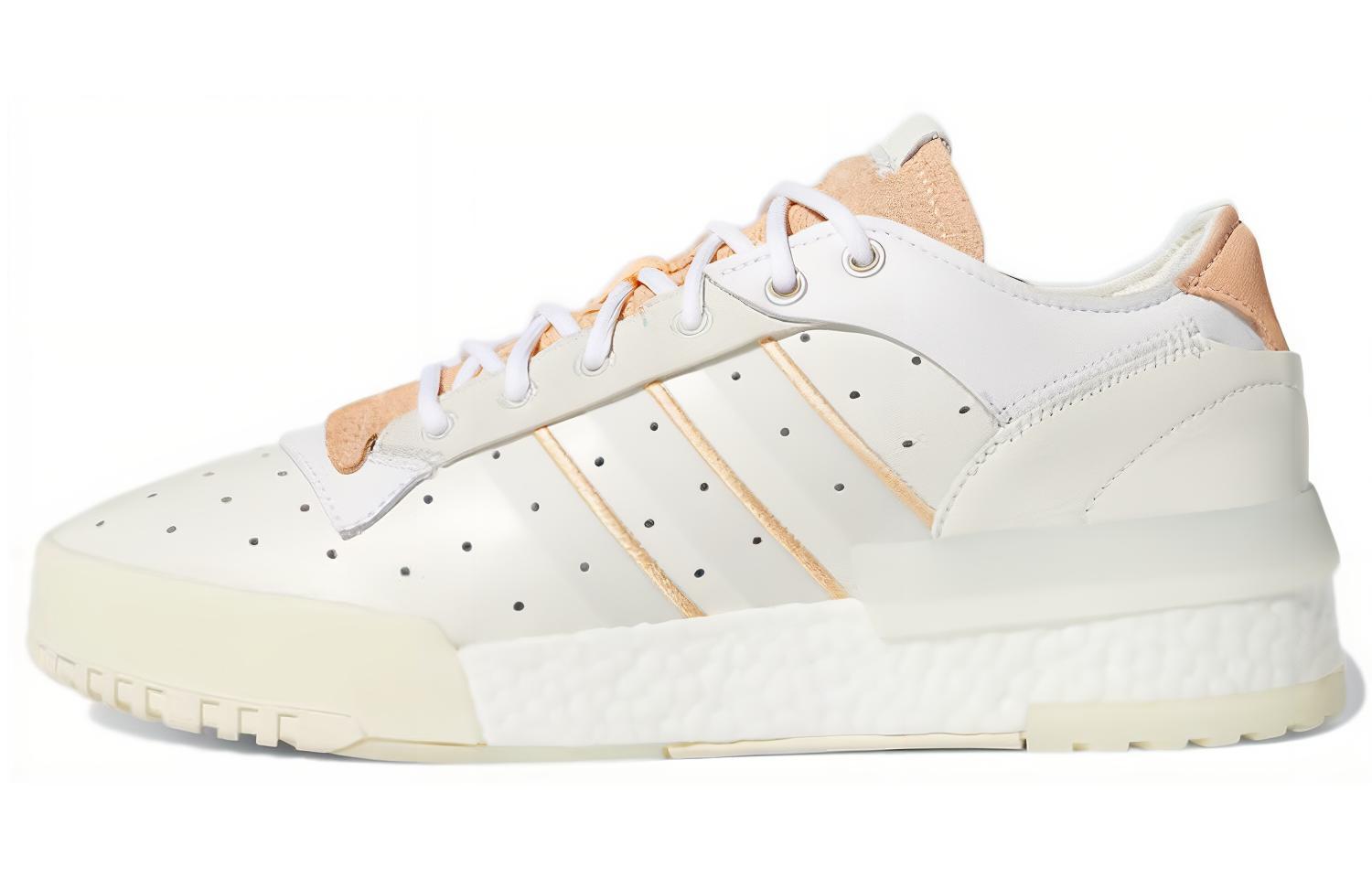 adidas Rivalry RM Low 'White Glow Orange' EE6378