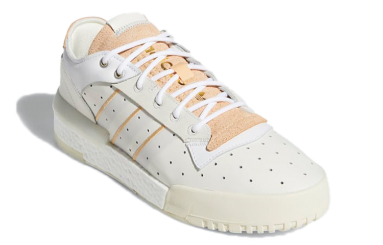 Lookbook adidas Rivalry RM Low 'Blanco Naranja Brillante' EE6378