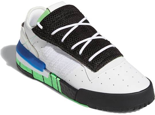 adidas Rivalry RM Low 'White Solar Lime' FW2275 Lookbook adidas Rivalry RM Low 'White Solar Lime' FW2275
