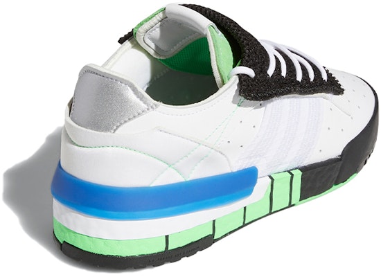 adidas Rivalry RM Low 'White Solar Lime' FW2275 Shop adidas Rivalry RM Low 'White Solar Lime' FW2275