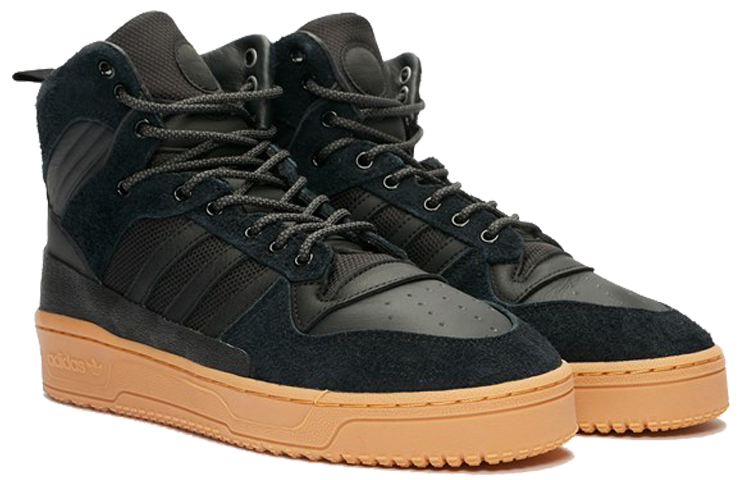 Lookbook adidas Rivalry TR 'Hitam Gum' EE8186