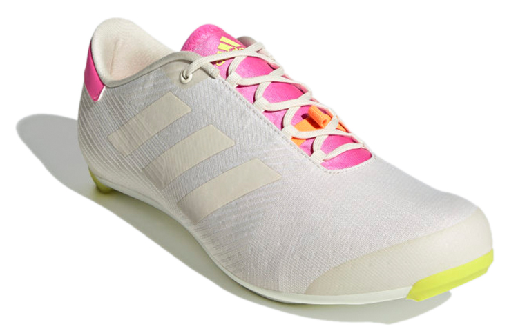 Lookbook adidas 道路自行車 低筒 運動鞋 男女兩用 米白色