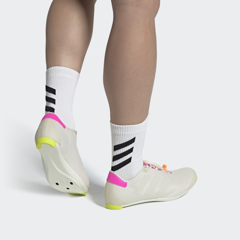 Sizing adidas 道路自行車 低筒 運動鞋 男女兩用 米白色