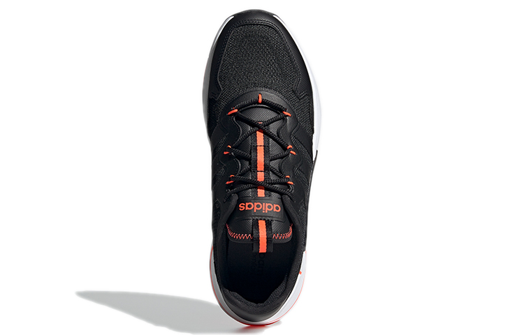 Shop adidas neo Roamer 低筒運動休閒鞋 男款 黑橙