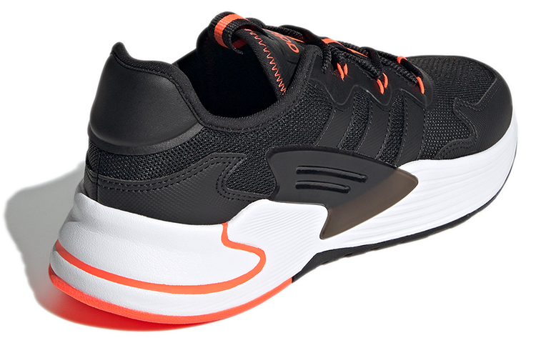 Purchase adidas neo Roamer 低筒運動休閒鞋 男款 黑橙