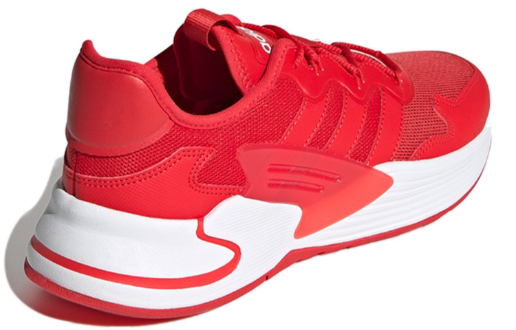 Lookbook アディダス ローマー ビビッドレッド FY6697