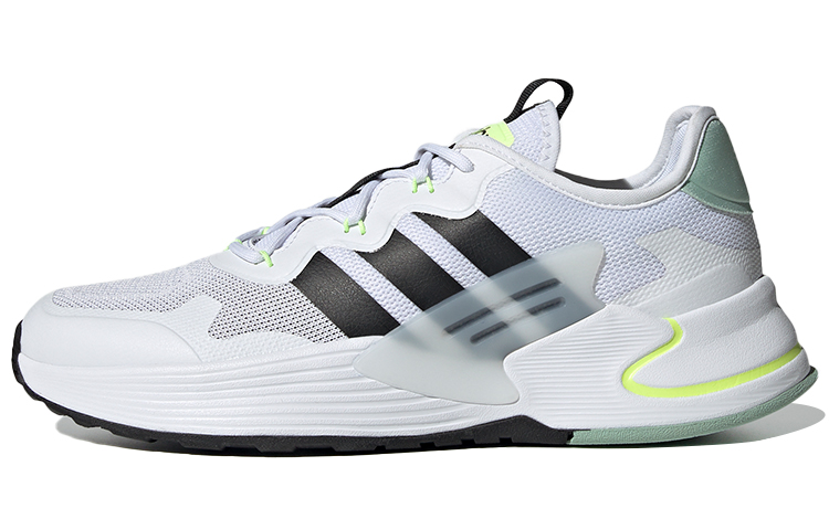 adidas Roamer 'White Black Green' FY6049