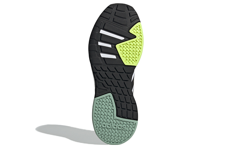 Details for アディダス ローマー 白黒緑 (Adidas Roamā Shiro Kuro Midori) FY6049