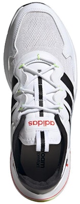 adidas Roamer 'White Black Red' FY6699 Lookbook adidas Roamer 'White Black Red' FY6699