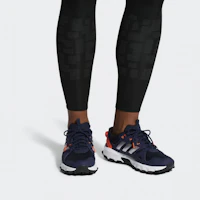 Sizing adidas Rockadia Trail 低筒 跑步鞋 男款 藍白橙
