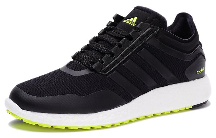 Order adidas Rocket Boost 舒適 減震防滑耐磨 低筒 跑步鞋 男款 黑色