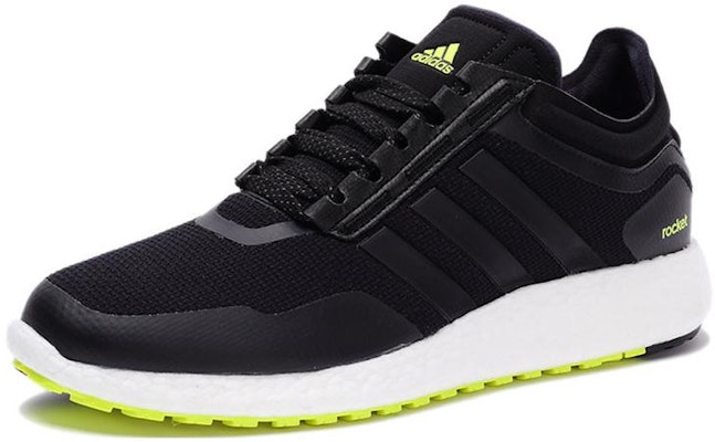 adidas Rocket Boost 舒適 減震防滑耐磨 低筒 跑步鞋 男款 黑色 Order adidas Rocket Boost 舒適 減震防滑耐磨 低筒 跑步鞋 男款 黑色