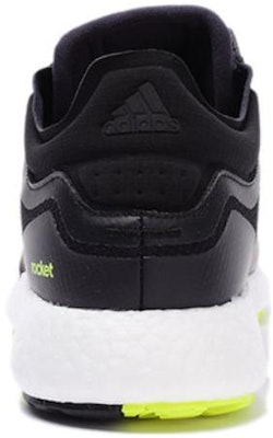 adidas Rocket Boost 舒適 減震防滑耐磨 低筒 跑步鞋 男款 黑色 Lookbook adidas Rocket Boost 舒適 減震防滑耐磨 低筒 跑步鞋 男款 黑色