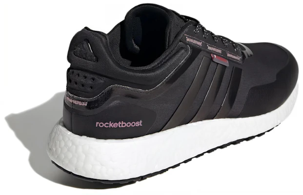 adidas Rocket Boost 'Hitam Putih Teras' IF1518 Lookbook adidas Rocket Boost 'Hitam Putih Teras' IF1518
