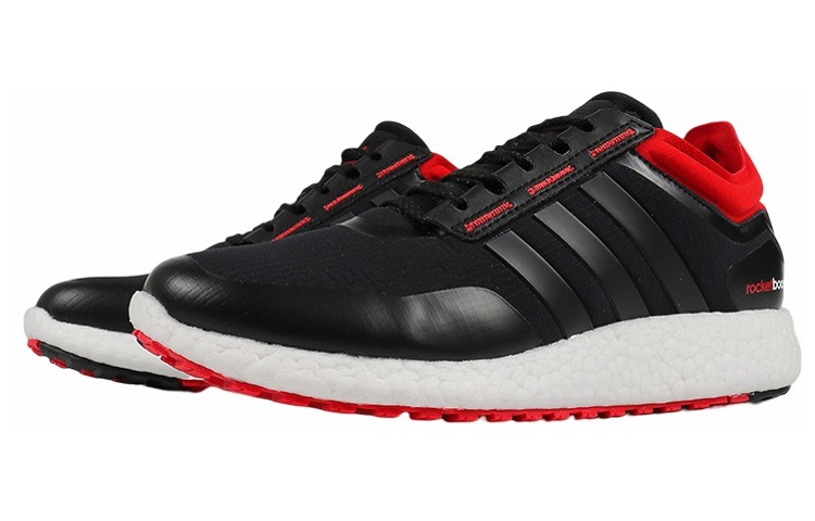Lookbook adidas CH Rocket Boost M Hitam/Merah EH0837